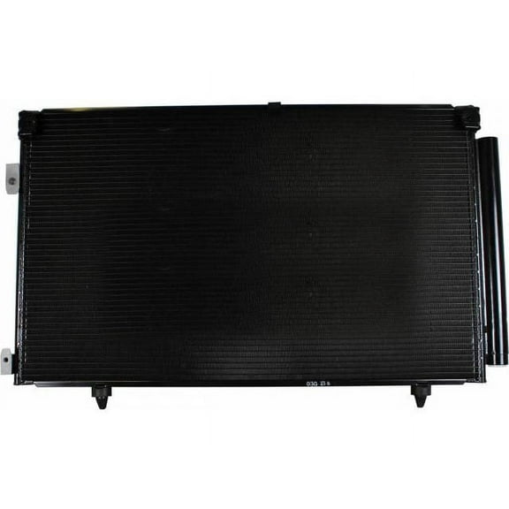 A/C Condenser - Compatible with 2001 - 2007 Toyota Highlander GAS 2002 2003 2004 2005 2006