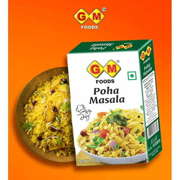 GM Foods Poha Masala 100 Gram