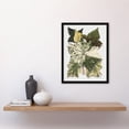 thumbnail image 4 of Various Ivy Leaves Watercolor Painting Hibberd Framed Wall Art Print 12X16", 4 of 4