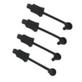 thumbnail image 3 of Car Body Clip Retainer, Durable RC Body Clip Retainer Black  For Senton, 3 of 8