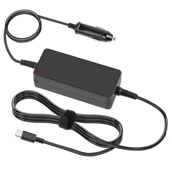65W USB-C Laptop Car Charger for Dell Latitude/XPS/Precision,for HP Spectre/Elitebook,for Lenovo ThinkPad/Yoga/IdeaPad,for Acer Chromebook/Swift,Google,for Samsung,Zenbook