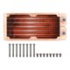 thumbnail image 2 of Radiador de cobre, radiador de refrigeración por agua, radiador para PC, radiador de refrigeración por agua industrial, probado y confiable, 2 of 9