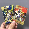 thumbnail image 2 of 10000 Point Arceus Vmax Metal Cards Diy Card Pikachu Charizard Gold Limited Rare Edition Kids Gift Game Collection Cards, 2 of 5