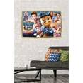 thumbnail image 2 of Nickelodeon Paw Patrol Movie - Theatrical Wall Poster, 22.375" x 34", Framed, 2 of 3