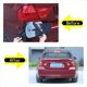 thumbnail image 2 of Car Tail Light Reversing Lamp Shade Brake Indicator Cover for BMW, 2 of 5