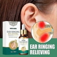 thumbnail image 3 of SOUTH MOON 20ml Ear Ringing Relieving Ear Drops Tinnitus Deafness Ear Swelling Ear Disc, 3 of 5