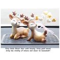 thumbnail image 4 of Figura de reno, alce, ciervo, figura de animal navideño, figura decorativa, figura navideña, 4 of 5