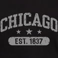 thumbnail image 3 of CafePress - Chicago Est.1837 Dark T Shirt - Men's Classic Graphic Cotton T-Shirt, 3 of 4