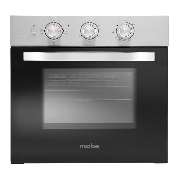 Horno Mabe Empotrable Eléctrico 60 cm Acero Inoxidable HM6021EWAI0