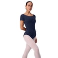thumbnail image 4 of Capezio Short Sleeve Leotard, 4 of 5