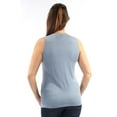 thumbnail image 2 of Lauren Ralph Lauren Women's Sleeveless Sweater (L, Antique Blue), 2 of 2