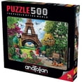 thumbnail image 4 of Anatolian Puzzle - Spring in Paris, 500 Piece Jigsaw Puzzle, #3627, 4 of 4