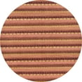 thumbnail image 1 of Ahgly Company Indoor Round Abstract Red Oriental Area Rugs, 5' Round, 1 of 6