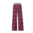 thumbnail image 3 of Sexy Dance Pantalones de salón Palazzo de talla grande para mujer, pantalones de pijama informales holgados de leopardo, ropa de dormir, 3 of 4