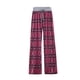 thumbnail image 3 of Sexy Dance Pantalones de salón Palazzo de talla grande para mujer, pantalones de pijama informales holgados de leopardo, ropa de dormir, 3 of 4