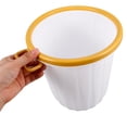 thumbnail image 3 of YSNOOWE Poubelle de Chambre Design Simple Compact Lot de 1 pour Femmes, 3 of 8
