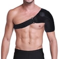 thumbnail image 1 of La almohadilla de hombro cálida para otoño e invierno puede agregar una bolsa de hielo, equipo de protección universal antitensión deportivo ajustable para hombres, 1 of 3