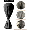 thumbnail image 4 of Fan Cover - Juego de fundas para ventilador interior y exterior - Negro Kuyhfg Bienvenido a Kuyhfg, 4 of 5