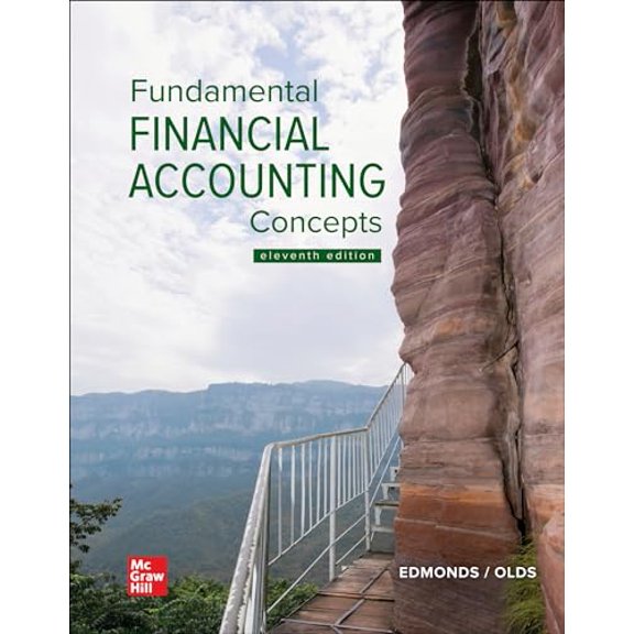 Pre-Owned Loose-Leaf Fundamental Financial Accounting Concepts, 9781264266234, 1264266235, Paperback, 11 edition