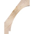 thumbnail image 3 of 3 1/2"W x 18"D x 24"H Imperial Smooth Knee Brace, Douglas Fir, 3 of 4