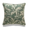 thumbnail image 1 of Housse de Coussin Motif Floral Vert et Blanc, 1 of 1