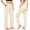 Beige, variant on Track Pants For Women Everyday Comfort Solid Summer Everyday Wear Easy Movement Travel Friendly Travel Outfit Easy Everyday Styling Relaxed Weekend Wear Wine L
