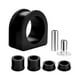 thumbnail image 1 of Kit de buje de cremallera de dirección. Reemplaza directamente 8.10103G. Accesorios automotrices. rendimiento. Fácil de instalar para camionetas. Negro, 1 of 8