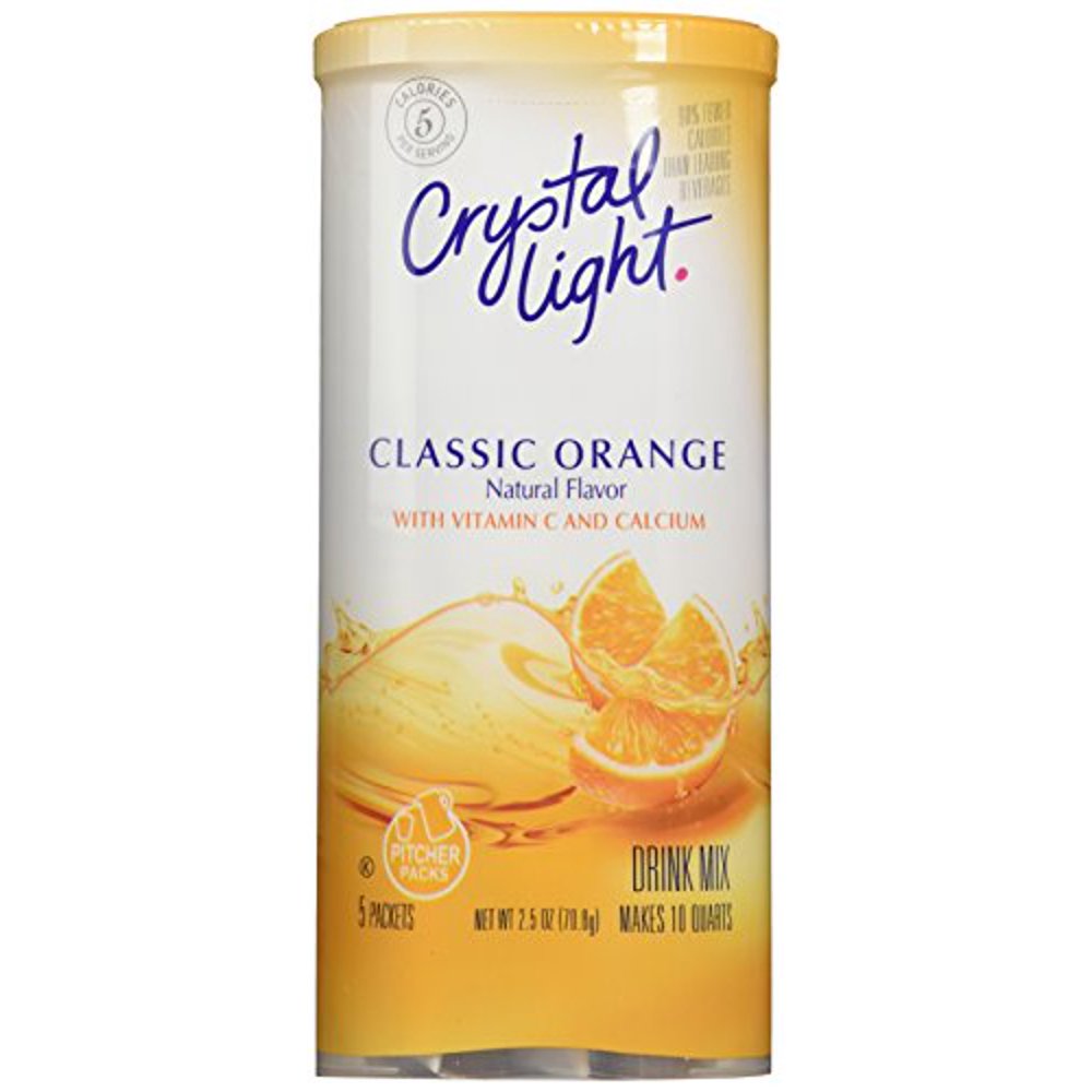 Crystal Light Classic Orange