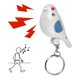 thumbnail image 3 of Whistle Key Finder Control de voz Llavero con forma de pájaro Mini Key Buscador de seguimiento anti-perdido con luz LED Adecuado para Key Wallet Celular(Blanco) Unbranded AF02658-04, 3 of 7