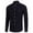 Black, variant on TIHLMK Mens Long Sleeve Tshirts Corduroy Casual Lapel Button Button Chest Pocket Solid Color Long-sleeved Men's Shirt