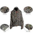 thumbnail image 3 of Camo Suits Gie Suits 3d Leaves Land Clothing Ar Sniper Ropa y pantalones para, tiro, suave,, 3 of 4