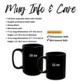 thumbnail image 2 of Best Omi Ever Mug, Mother's Day Gift, 11Oz Or 15Oz Black Ceramic Coffee Cup, 2 of 6