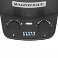 thumbnail image 4 of Magnifique 5-Quart Slow Cooker with Stoneware Manual Warm Setting, Black, 4 of 7