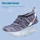 thumbnail image 5 of Zapatos de agua de playa unisex zapatillas de deporte de vadeo con cordones elásticos para bucear al aire libre, 5 of 8
