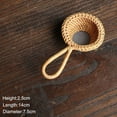 thumbnail image 2 of Long-Handle Tea Strainers Natural Bamboo Tea Filter Japanese-style Filter Spoon, 2 of 7