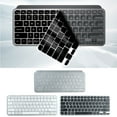 thumbnail image 5 of Thin Keyboards Skin Covers, Clear Silicone Laptop Keyboards Skin Protective Film for Keys Keyboards, 5 of 8
