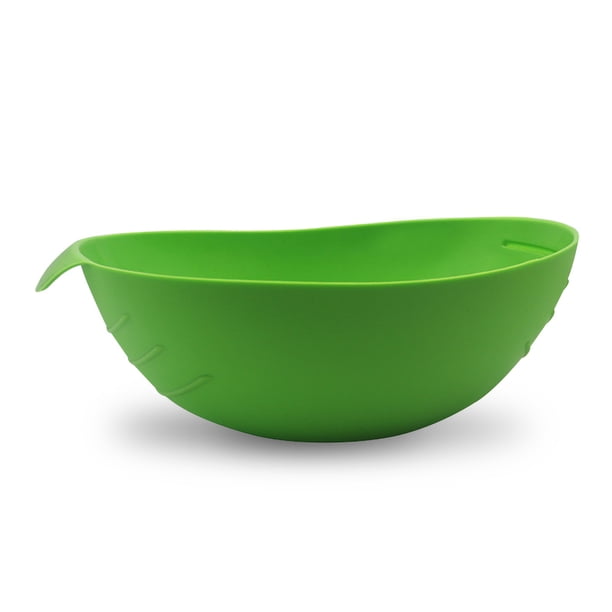 Naiovety Vaporera de silicona para microondas, plegable, para verduras, resistente a altas temperaturas, recipiente para cocinar al vapor, utensilios de Cocina y Comedor Naiovety HA009408-00