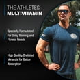 thumbnail image 6 of Vitadapt Complete Sports Multivitamin for Men - 24 Vitamins, KSM-66 Ashwagandha and Minerals for Athletes - Mens Multivitamin Daily Gym Supplements (90 Capsules), 6 of 8