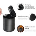 thumbnail image 3 of Car Ashtray, Car Ashtray With Lid Portable Car Ashtray Less Car Ashtray Car Ette Ashtray, For Car, Home, And, 3 of 4