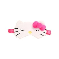 Sanrio - Girl's Hello Kitty Soft & Comfy Plush Pink Sleep Eye Mask