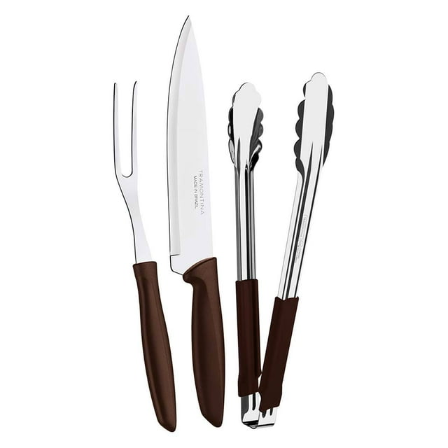 Kit Para asado Tramontina 3 piezas Plenus Tramontina KIT PARA ASADO
