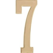 Hillman Stick On Gold Domed #7