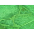 thumbnail image 1 of Ahgly Company Machine Washable Indoor Rectangle Transitional Lime Green Area Rugs, 5' x 7', 1 of 7