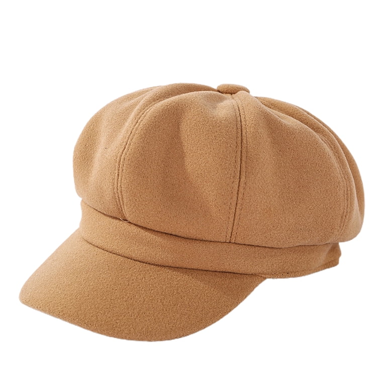 ZDWQFA Women Beret Newsboy Hat French Wool Cap Classic  display picture 1