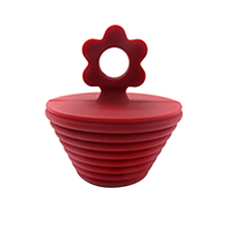 

Flower silicone plug abrasion resistant and corrosion resistant bathtub plug 1PC