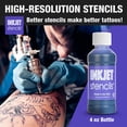 thumbnail image 3 of Tinta de recarga Ink Jet para impresora de plantillas, color violeta, 120 ml, 3 of 7