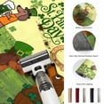 thumbnail image 5 of Hallway Runner Rug 2'x6', Yellow St. Patrick's Day Kitchen Runner Rugs Non-Slip Carpet Mats, Green Lucky Clovers Dog Bedside Rugs Runners Washable Floor Carpet for Bathroom Laundry Room, 5 of 8