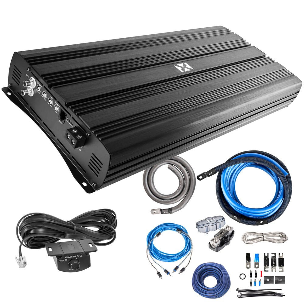 NVX NDA104 1500W RMS N-Series Class-D 1-Ohm Stable Monoblock