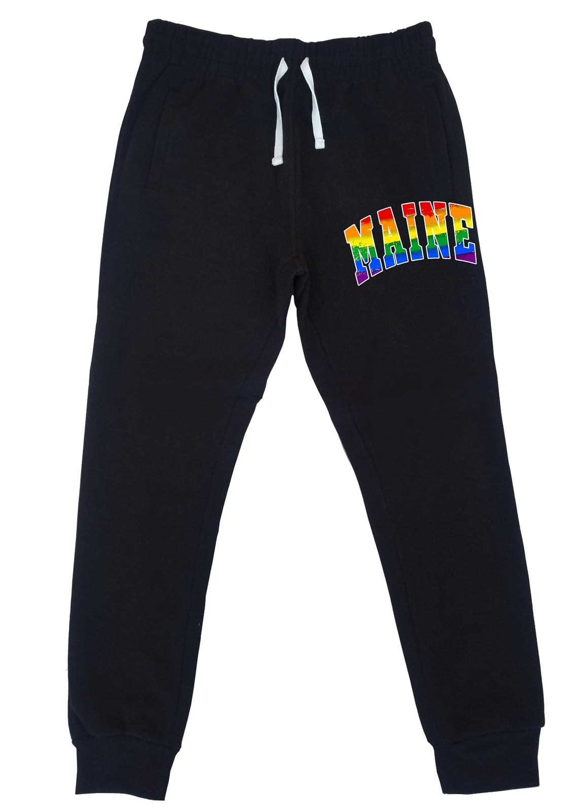 Men's Rainbow Maine KT T59 Black Fleece 