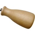thumbnail image 1 of Poignée de Remplacement pour Machine à Expresso en Bois Premium, Couleur Bois, 1 of 1